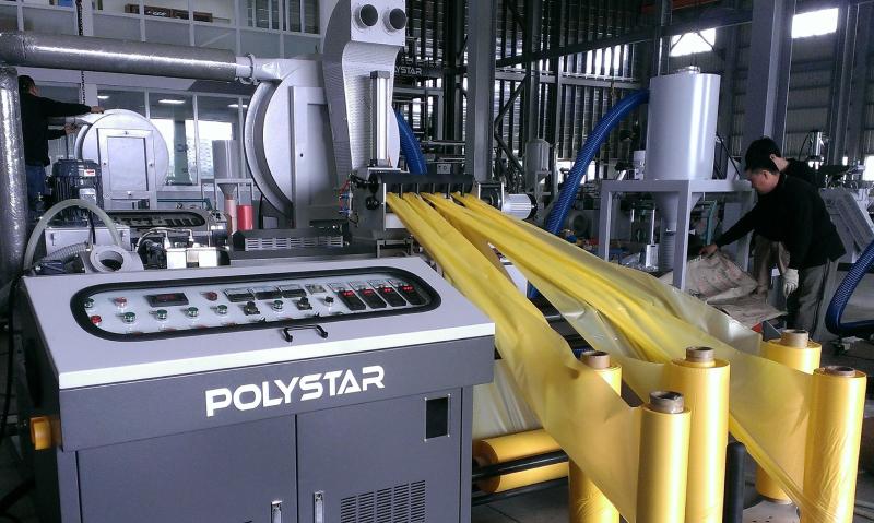 Plastic Recycle Machine Manufacturer For Air-cooling Type Machine  